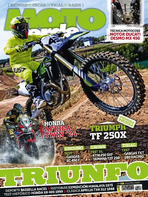 Title details for Moto Verde by Motorpress Iberica - Available